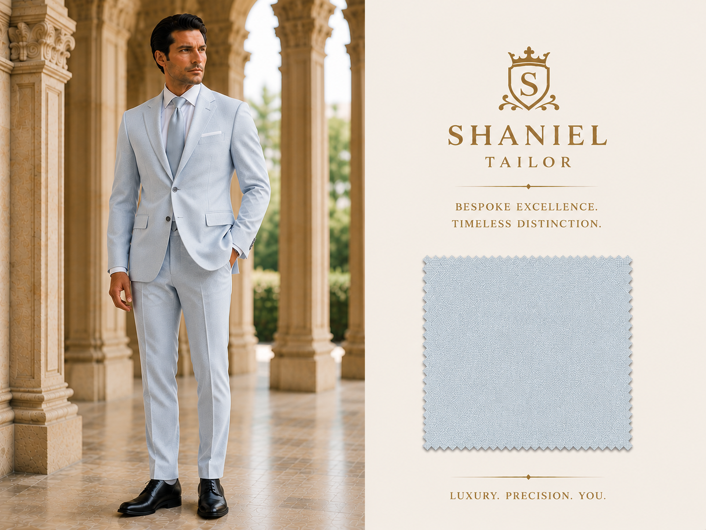Slim Fit Charcoal Suit